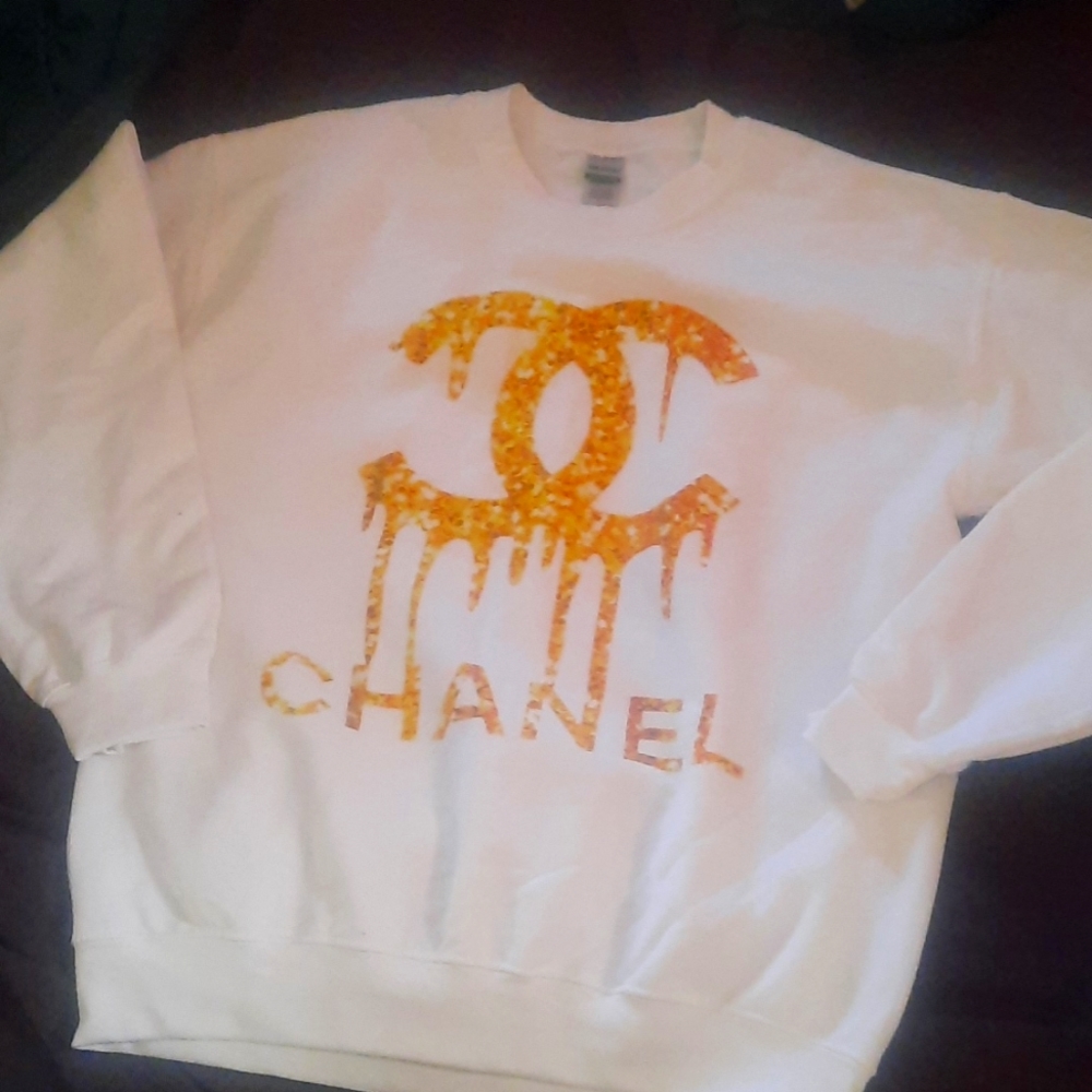 Brand New Chanel Print Shirt